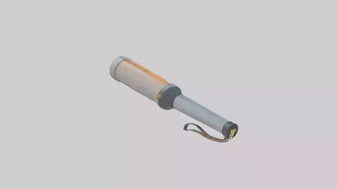 Cartoon Relay Baton model 3D model