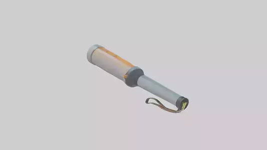 Cartoon Relay Baton model 3D model