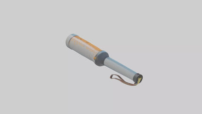 Cartoon Relay Baton model 3D model
