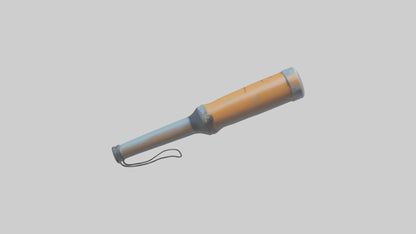 Cartoon Relay Baton model 3D model