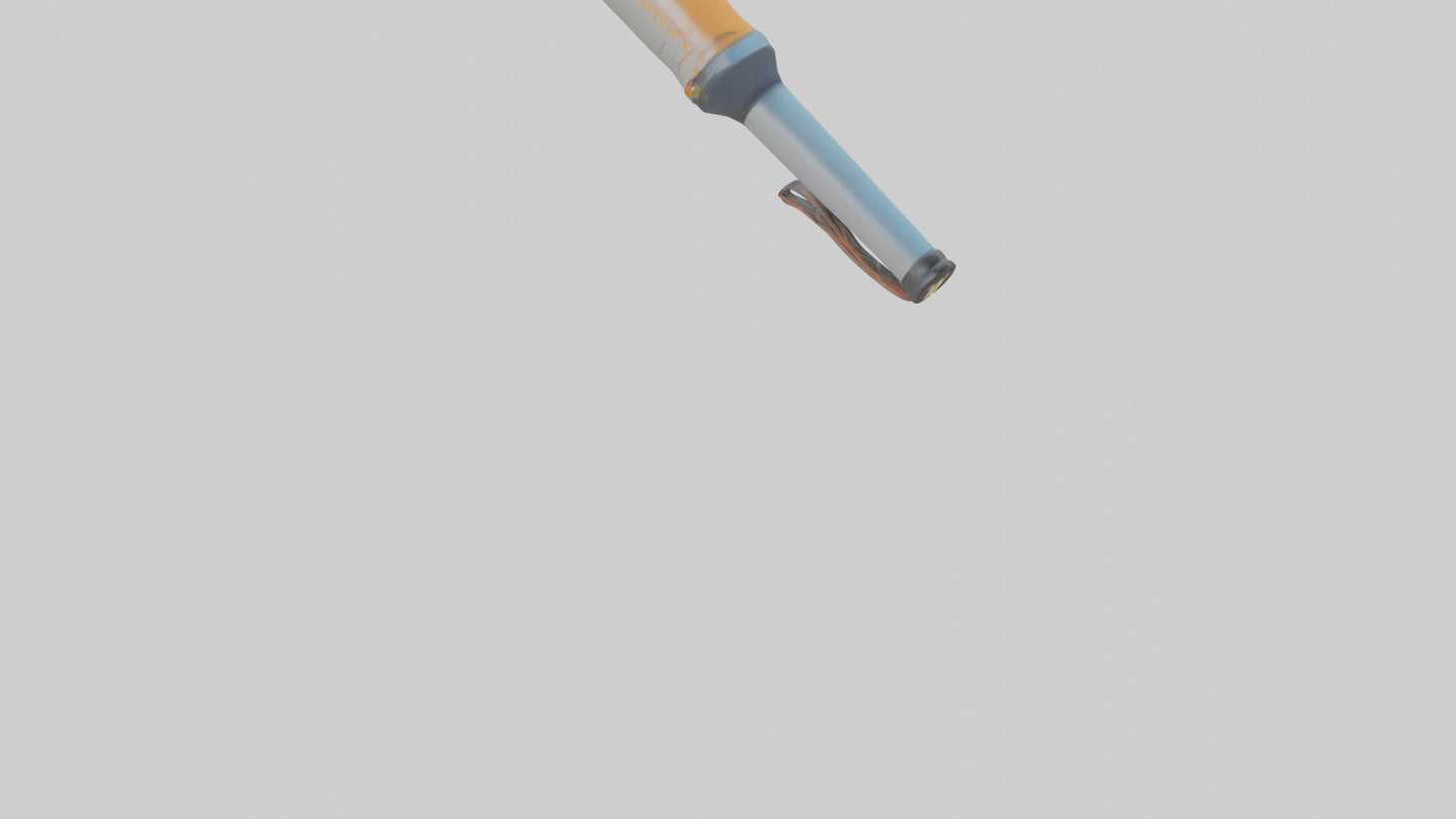 Cartoon Relay Baton model 3D model