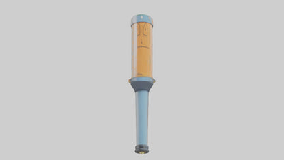 Cartoon Relay Baton model 3D model