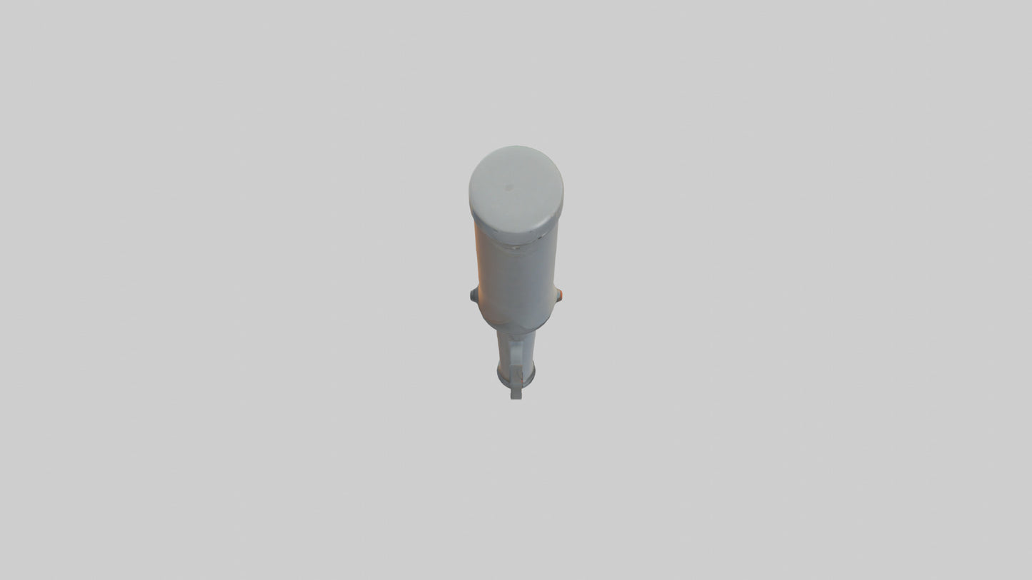 Cartoon Relay Baton model 3D model