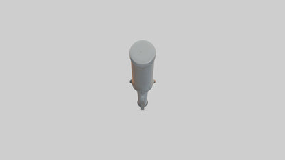 Cartoon Relay Baton model 3D model