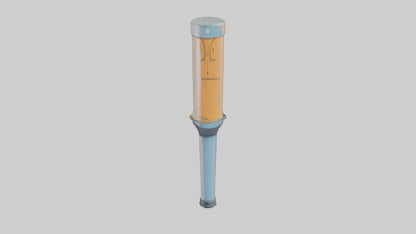 Cartoon Relay Baton model 3D model