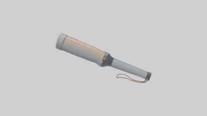 Cartoon Relay Baton model 3D model