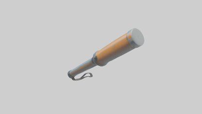 Cartoon Relay Baton model 3D model