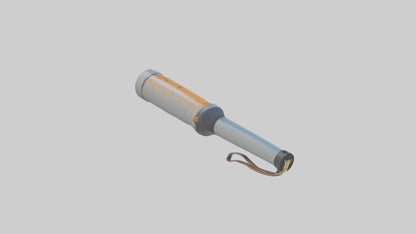 Cartoon Relay Baton model 3D model