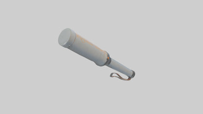 Cartoon Relay Baton model 3D model