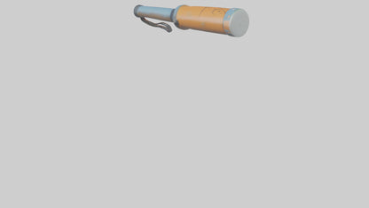 Cartoon Relay Baton model 3D model