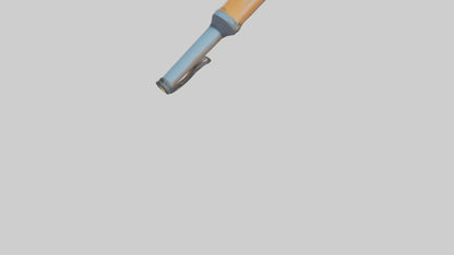 Cartoon Relay Baton model 3D model