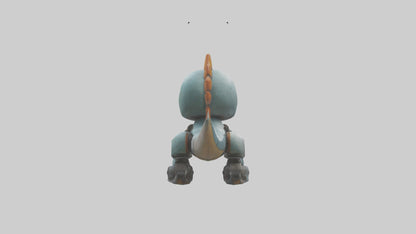 Cartoon Robot Dinosaur model 3D model
