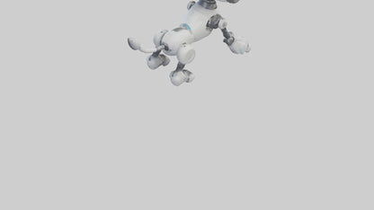 Cartoon Robot Dog model 3D model