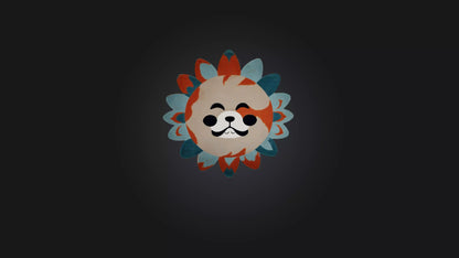 Cartoon Rug 3D model