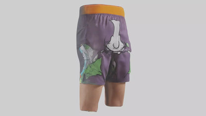 Cartoon Running Shorts model 3D model