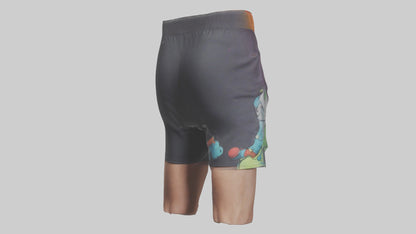 Cartoon Running Shorts model 3D model