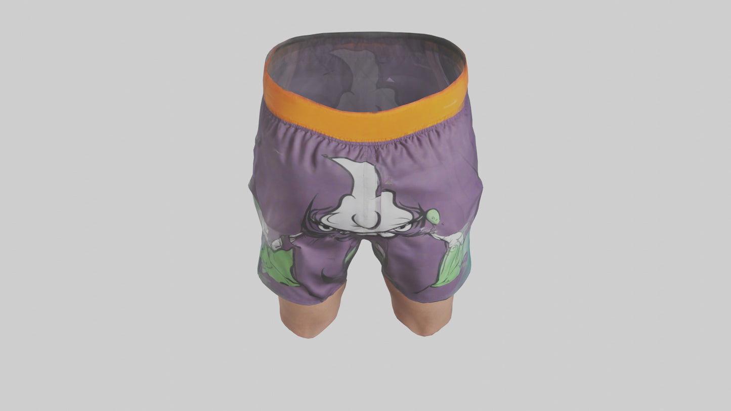 Cartoon Running Shorts model 3D model