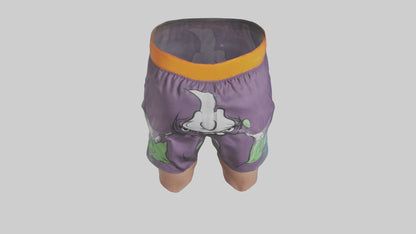 Cartoon Running Shorts model 3D model