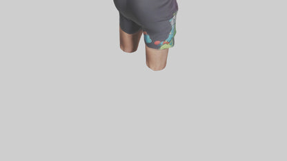 Cartoon Running Shorts model 3D model