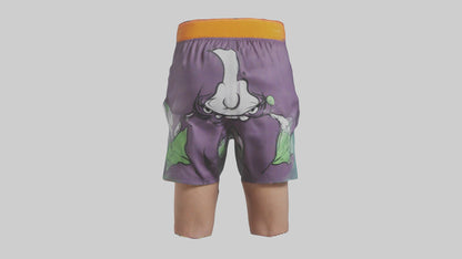 Cartoon Running Shorts model 3D model