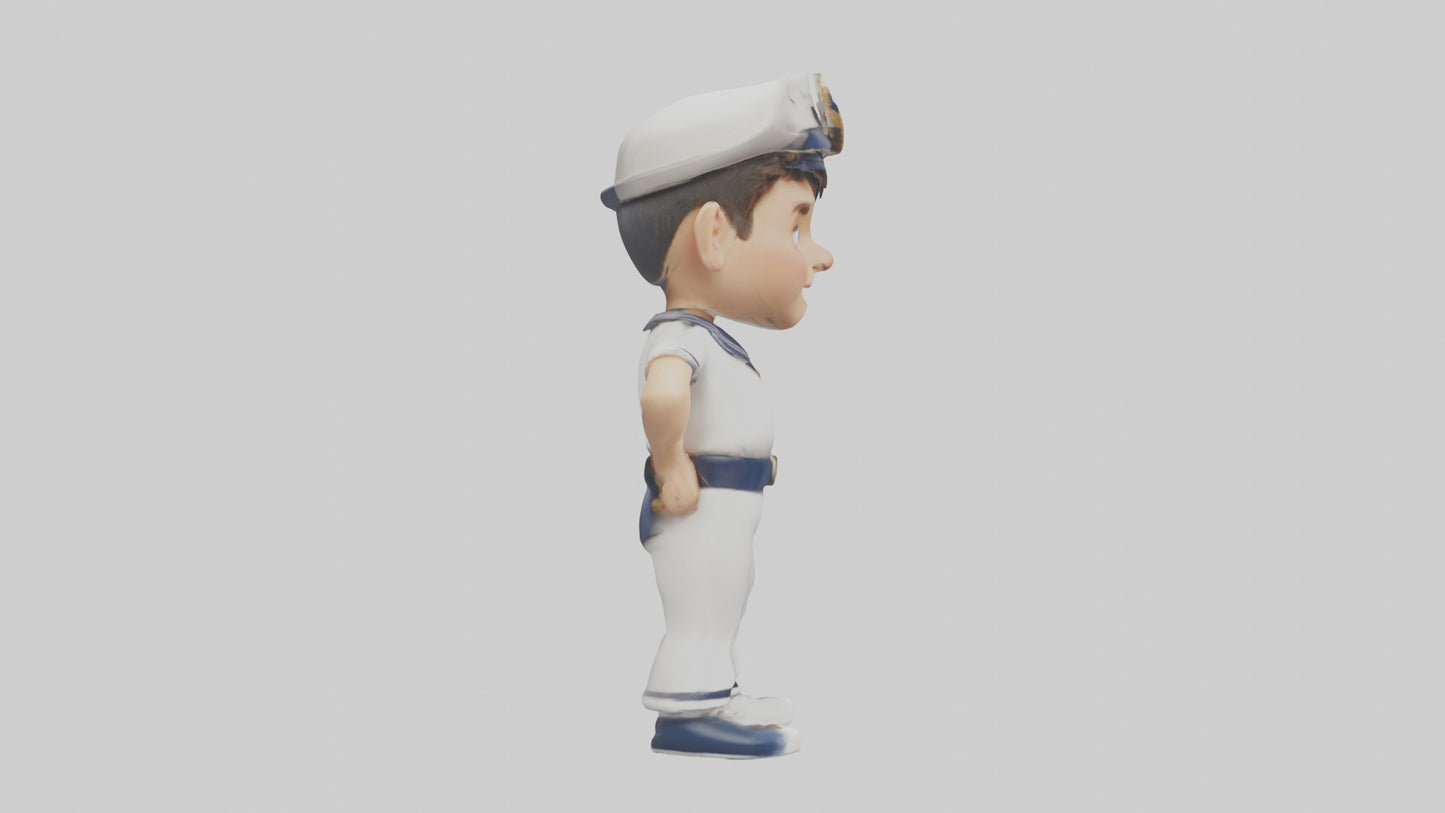 Cartoon Sailor model 3D model