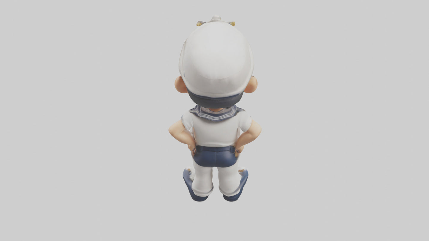 Cartoon Sailor model 3D model