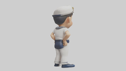 Cartoon Sailor model 3D model