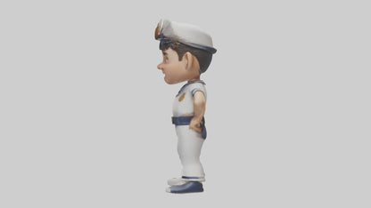 Cartoon Sailor model 3D model