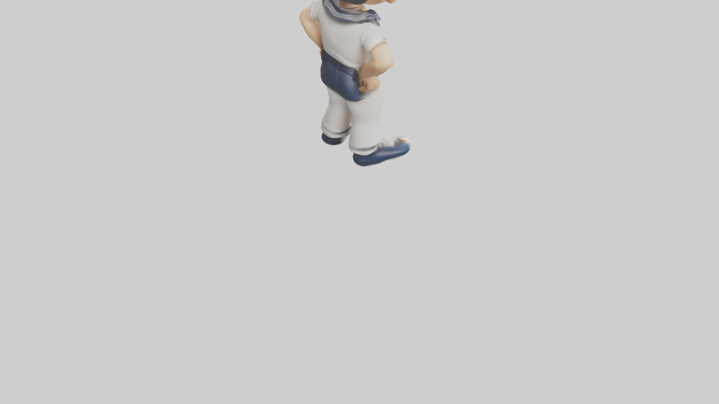 Cartoon Sailor model 3D model