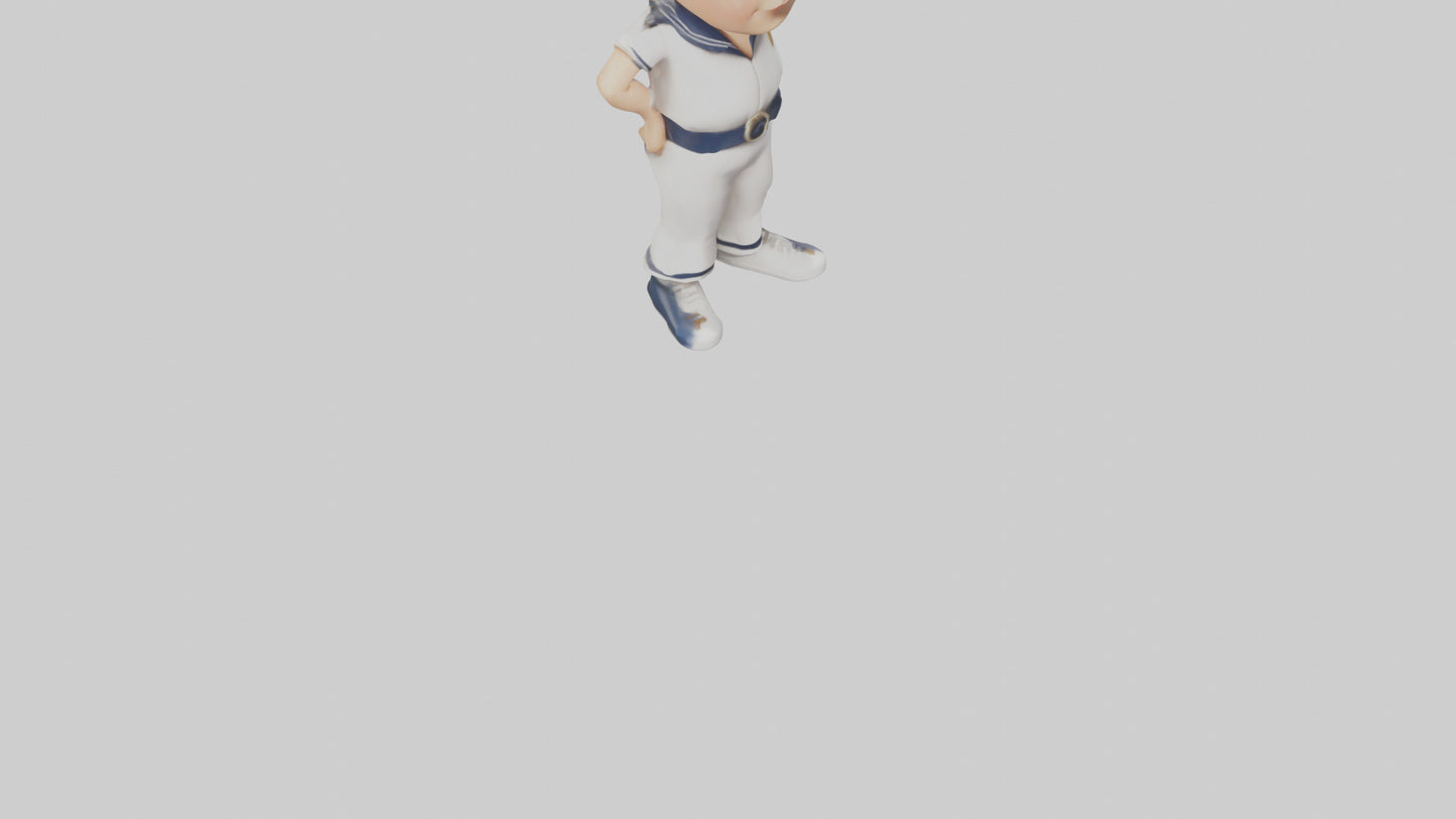 Cartoon Sailor model 3D model