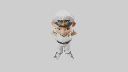 Cartoon Sailor model 3D model