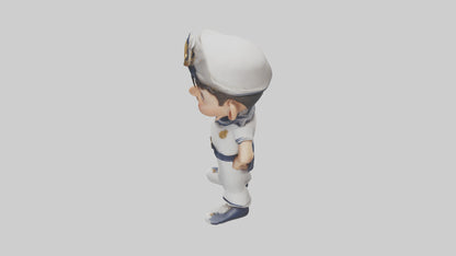 Cartoon Sailor model 3D model