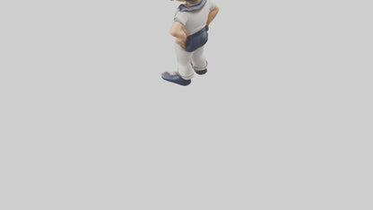 Cartoon Sailor model 3D model