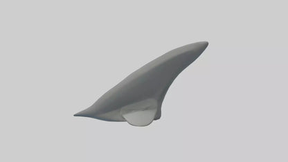 Cartoon Shark Fin model 3D model