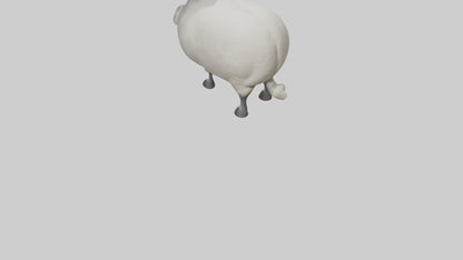 Cartoon Sheep model 3D model