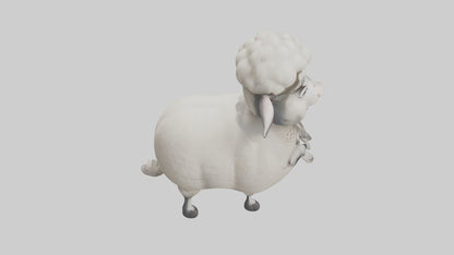 Cartoon Sheep model 3D model