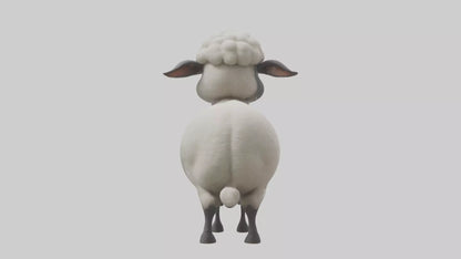 Cartoon Sheep model 3D model