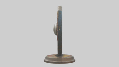 Cartoon Shield model 3D model