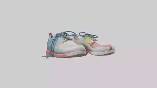 Cartoon Shoes model 3D model