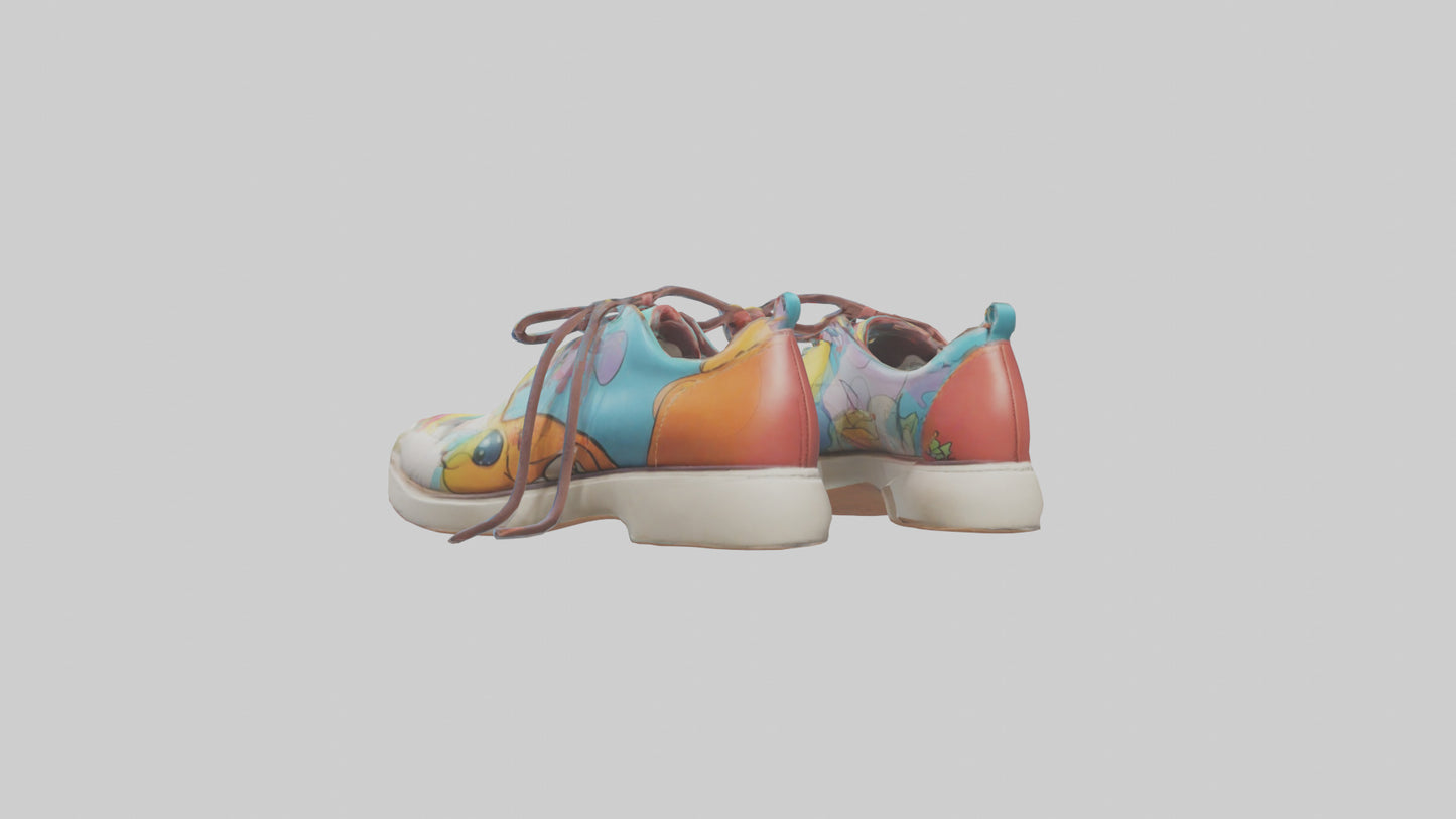 Cartoon Shoes model 3D model