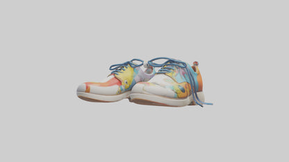 Cartoon Shoes model 3D model
