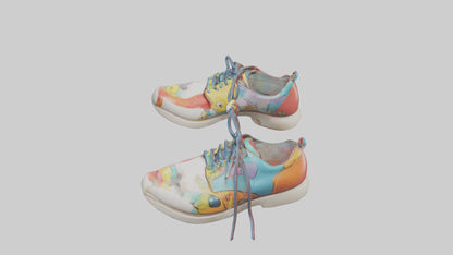 Cartoon Shoes model 3D model