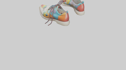 Cartoon Shoes model 3D model