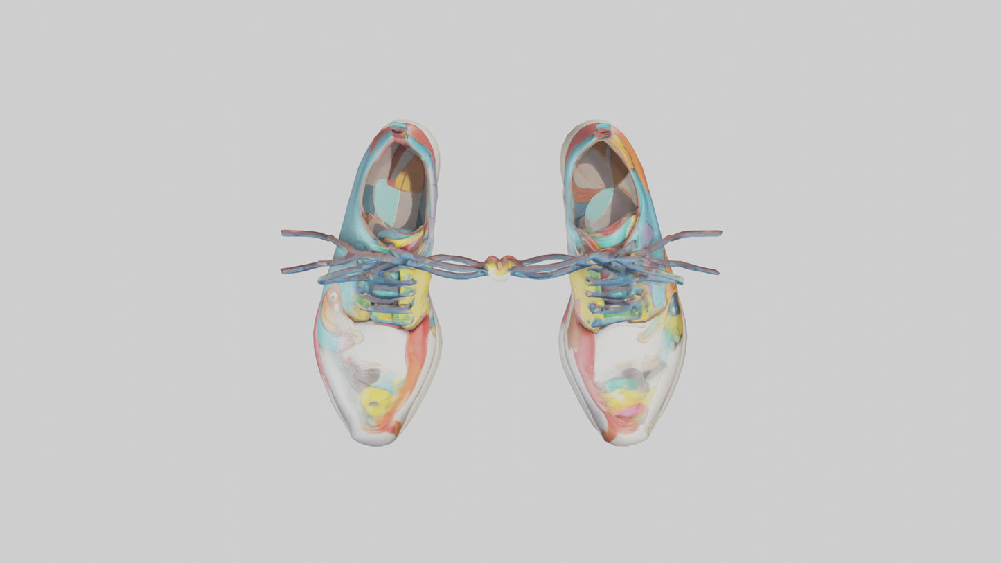 Cartoon Shoes model 3D model