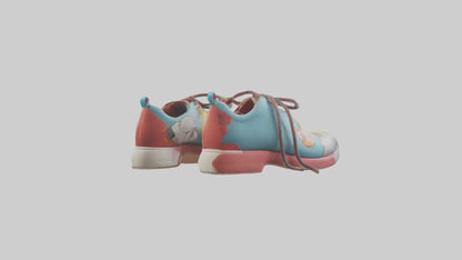 Cartoon Shoes model 3D model