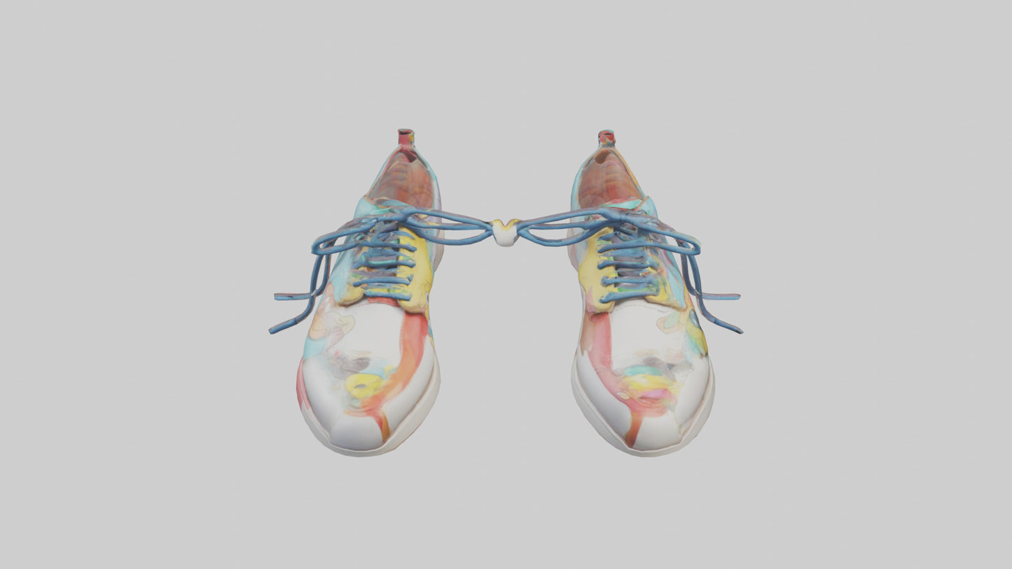 Cartoon Shoes model 3D model