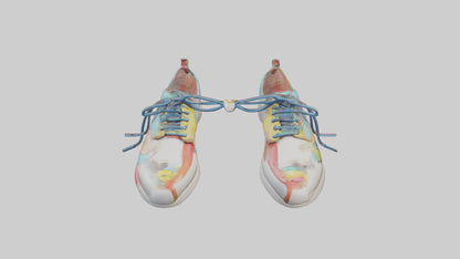Cartoon Shoes model 3D model