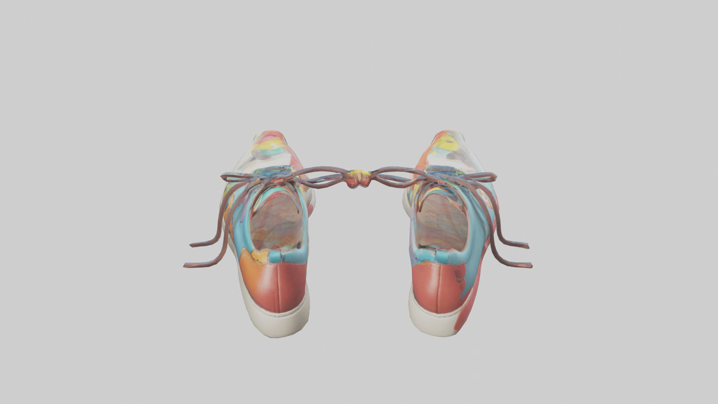 Cartoon Shoes model 3D model
