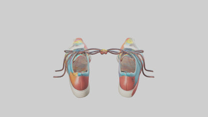 Cartoon Shoes model 3D model