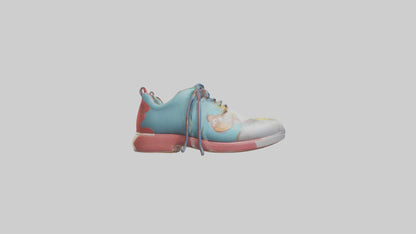 Cartoon Shoes model 3D model